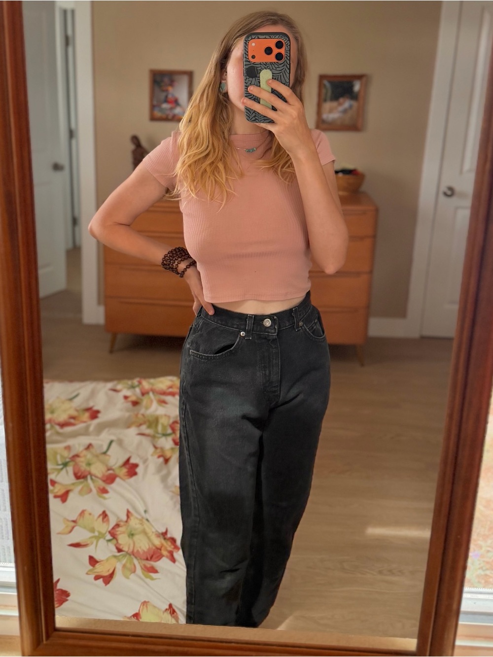 Vintage 90s Lee Black High-Waisted Denim Jeans
